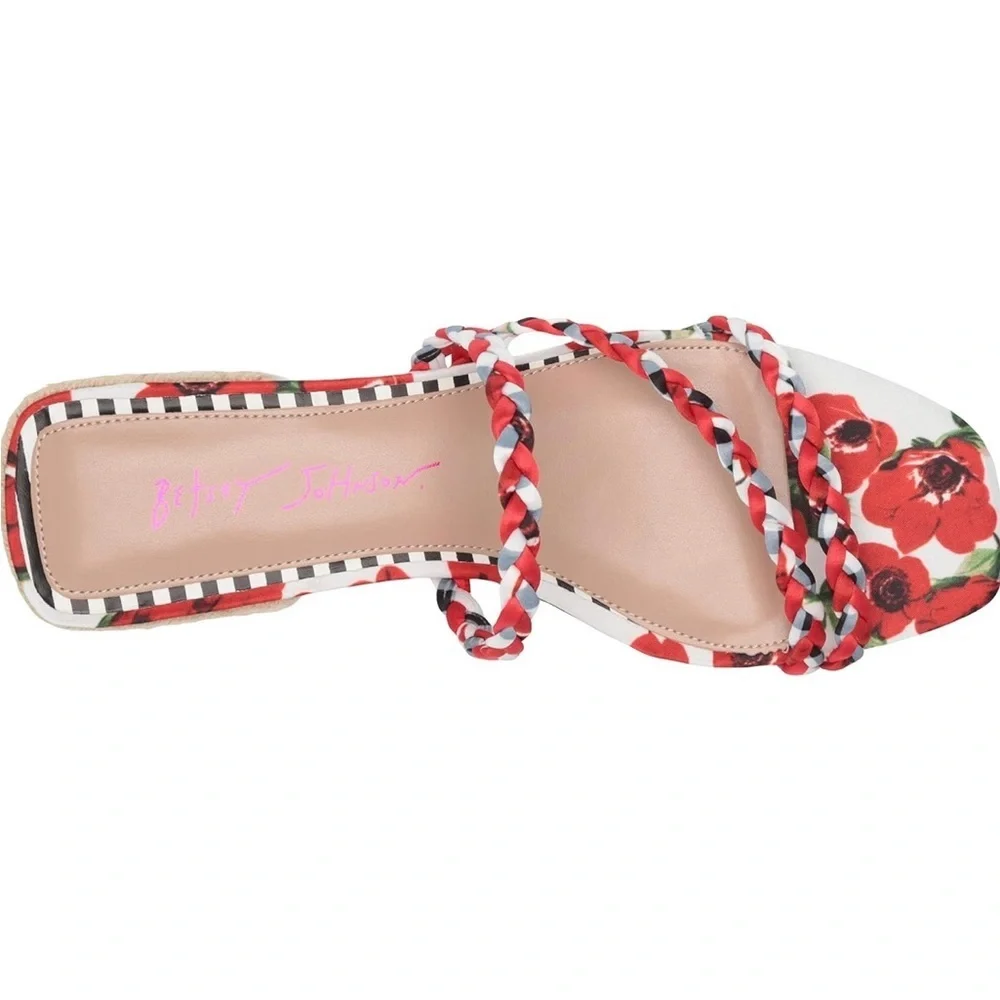 Betsey Johnson Women's Grovee Heeled Sandal size 7 - Picture 2 of 7